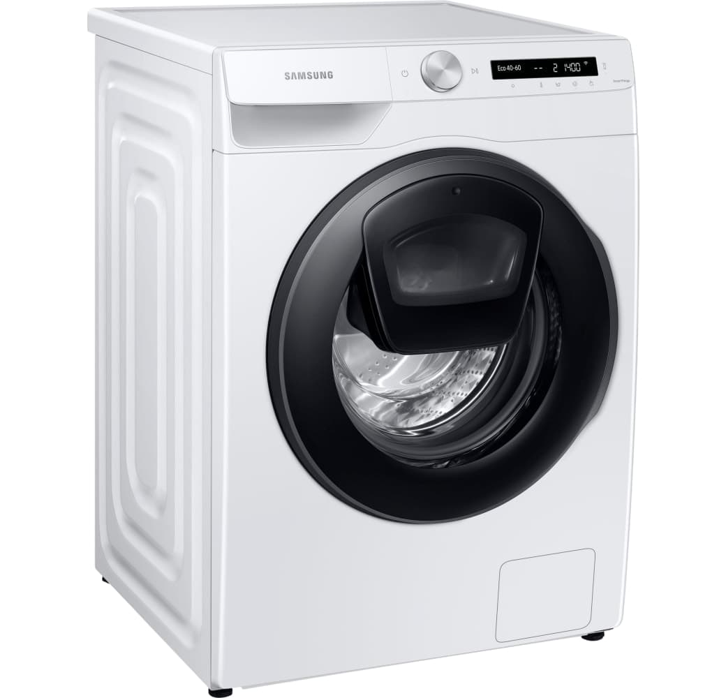 White Samsung Washing Machine WW81T554AAW/S2.1
