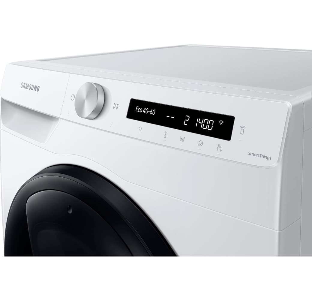 White Samsung Washing Machine WW81T554AAW/S2.2