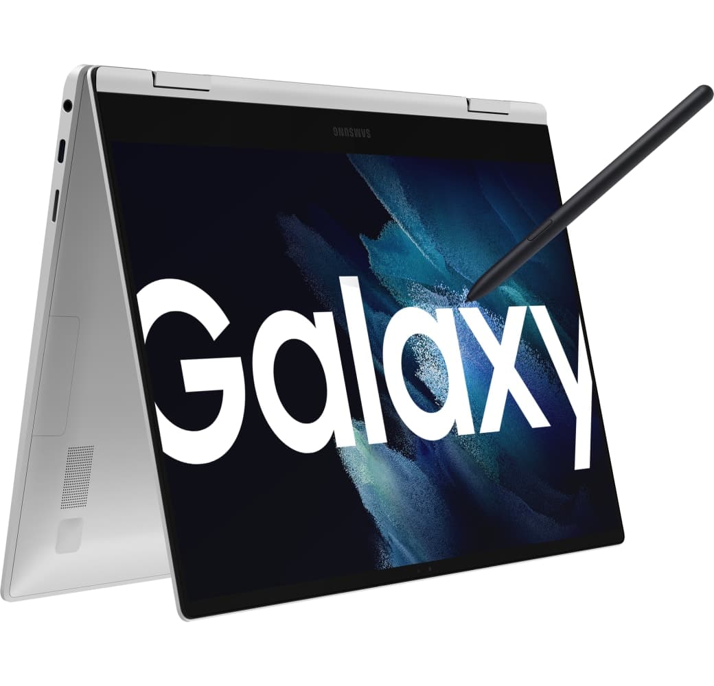 Mystic Silver Samsung Galaxy Book Pro 360 Convertible - Intel® Core™ i5-1135G7 - 8GB - 256GB SSD - Intel® Iris® Xe Graphics.1
