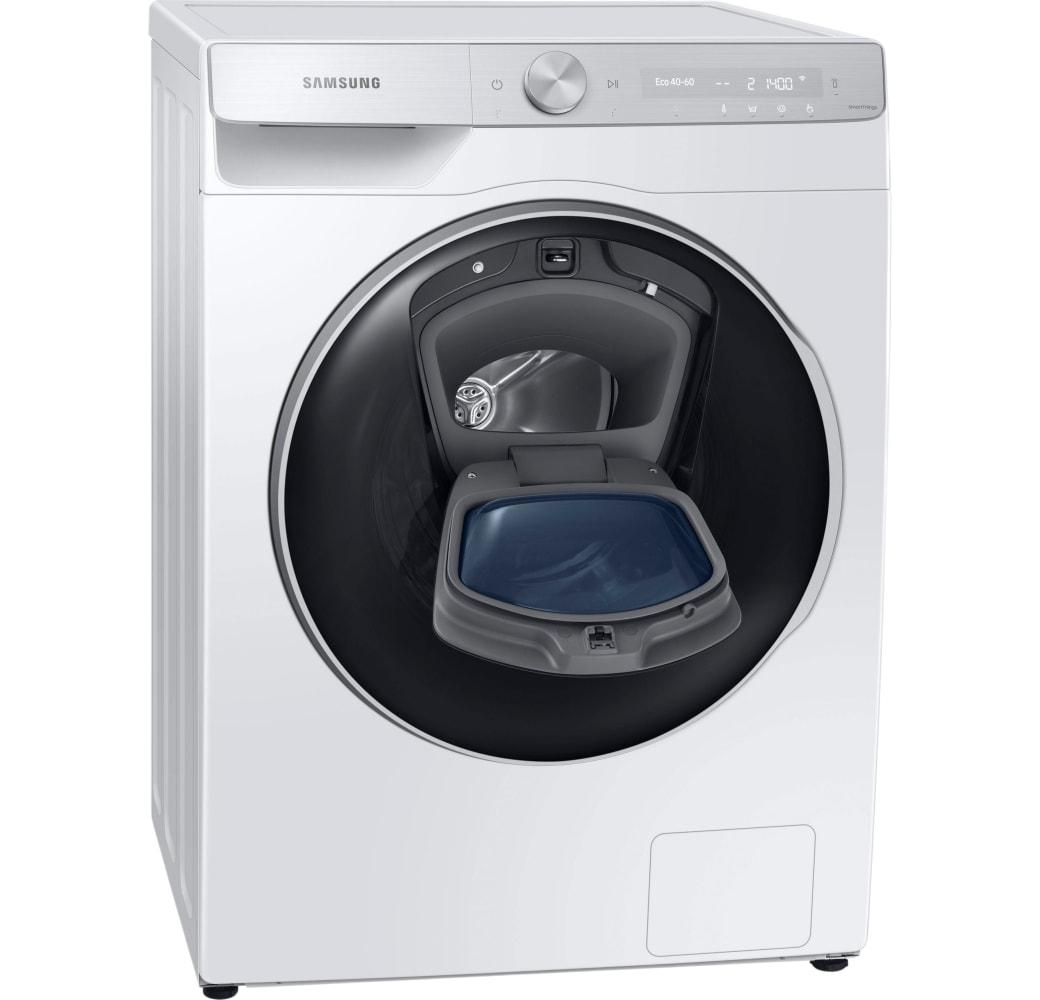 White Samsung Washing Machine WW81T956ASH/S2.2