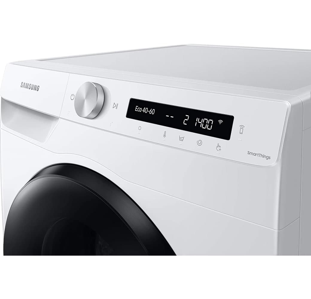 White Samsung Washer Dryer Combo WD81T534ABW/S2.2