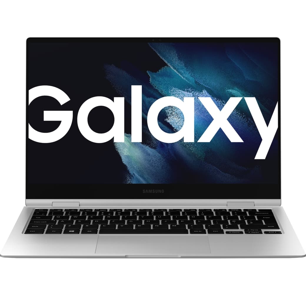 Mystic Silver Samsung Galaxy Book Pro 360 Convertible - Intel® Core™ i5-1135G7 - 8GB - 256GB SSD - Intel® Iris® Xe Graphics.2
