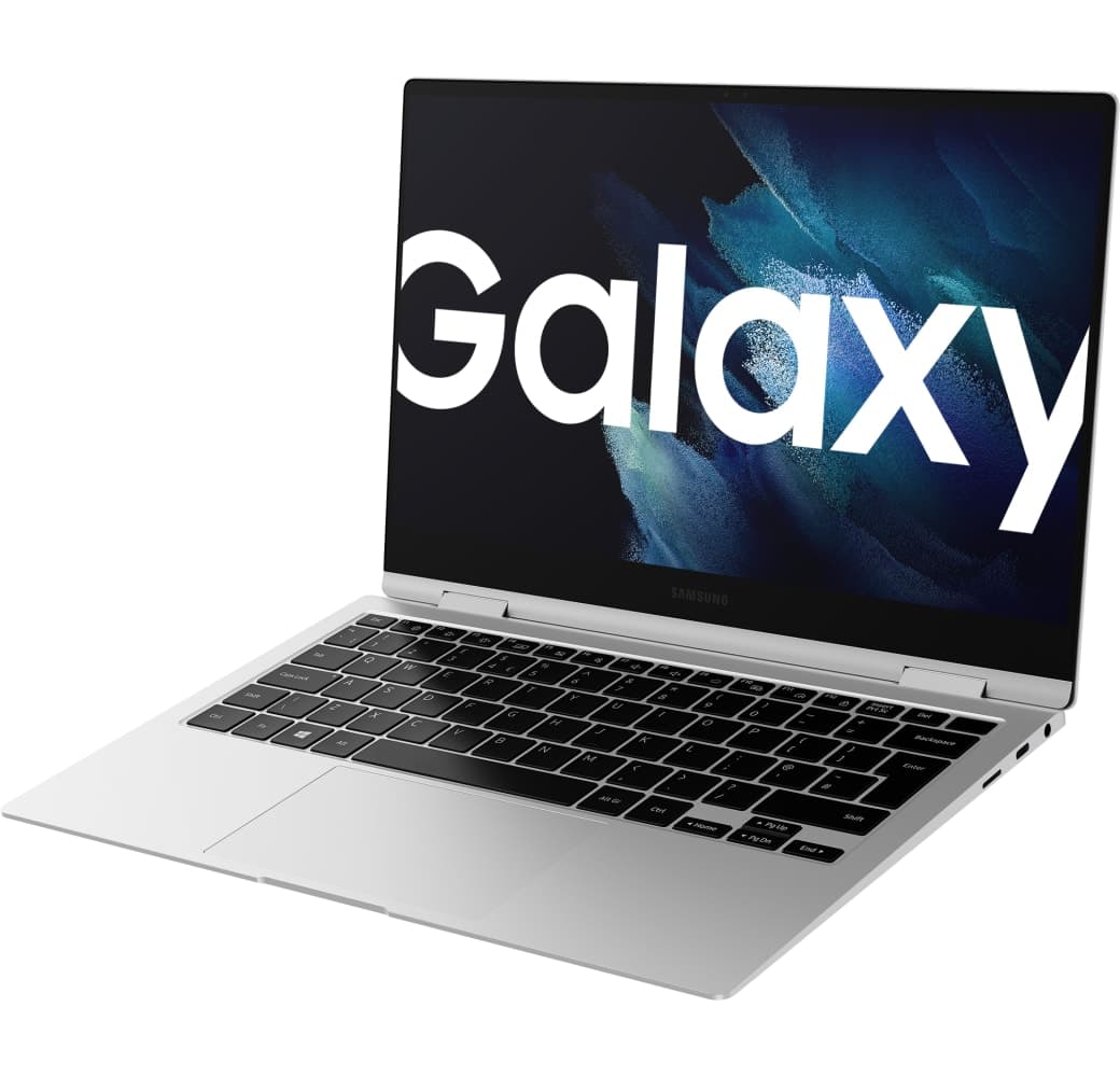 Mystic Silver Samsung Galaxy Book Pro 360 Convertible - Intel® Core™ i5-1135G7 - 8GB - 256GB SSD - Intel® Iris® Xe Graphics.3