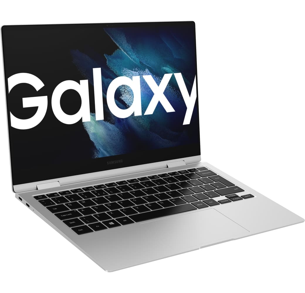 Mystic Silver Samsung Galaxy Book Pro 360 Convertible - Intel® Core™ i5-1135G7 - 8GB - 256GB SSD - Intel® Iris® Xe Graphics.4