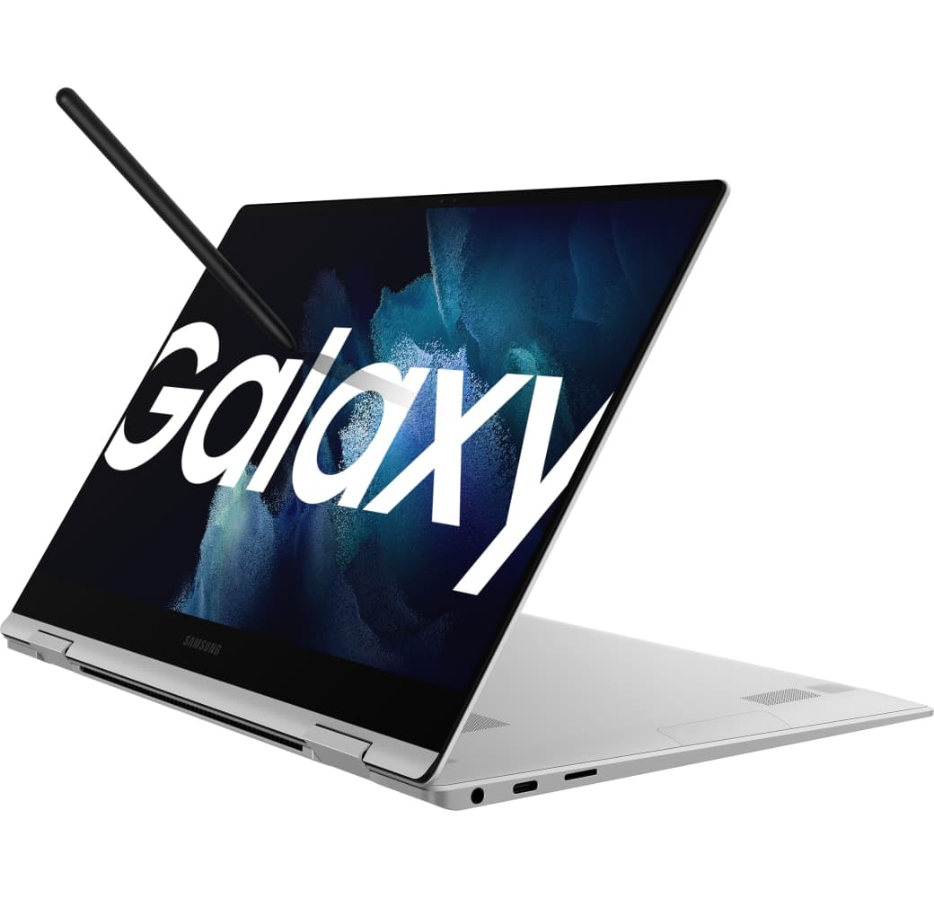 Mystic Silver Samsung Galaxy Book Pro 360 Convertible - Intel® Core™ i5-1135G7 - 8GB - 256GB SSD - Intel® Iris® Xe Graphics.5