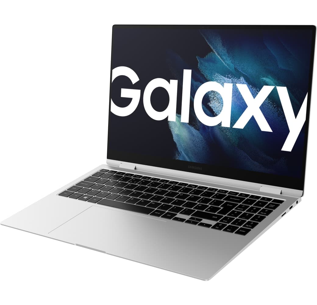 Mystic Silber Samsung Galaxy Book Pro 360 2in1 - Intel® Core™ i5-1135G7 - 8GB - 256GB SSD - Intel® Iris® Xe Graphics.3
