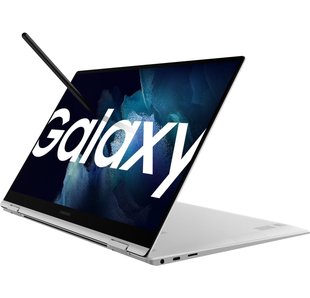 Mystic Silber Samsung Galaxy Book Pro 360 2in1 - Intel® Core™ i5-1135G7 - 8GB - 256GB SSD - Intel® Iris® Xe Graphics.5