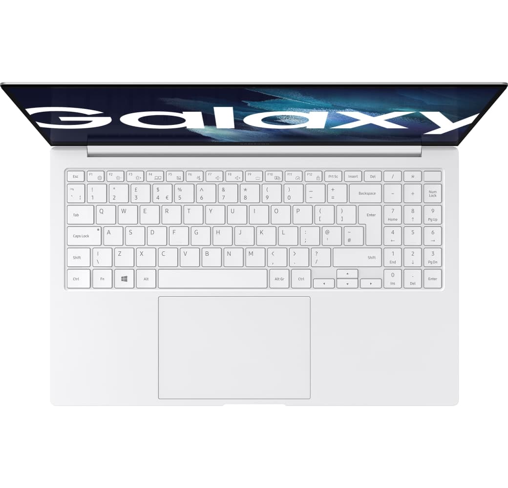 Mystic Silber Samsung Galaxy Book Pro Notebook - Intel® Core™ i7-1165G7 - 16GB - 512GB SSD - Intel® Iris® Xe Graphics.4