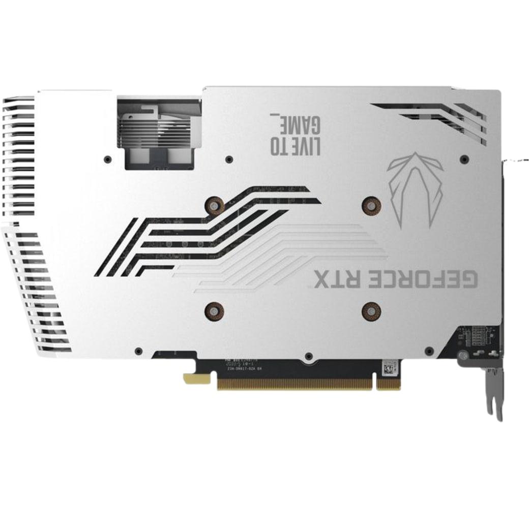 Schwarz ZOTAC GAMING GeForce RTX™ 3070 Twin Edge OC White Edition Grafikkarte.2