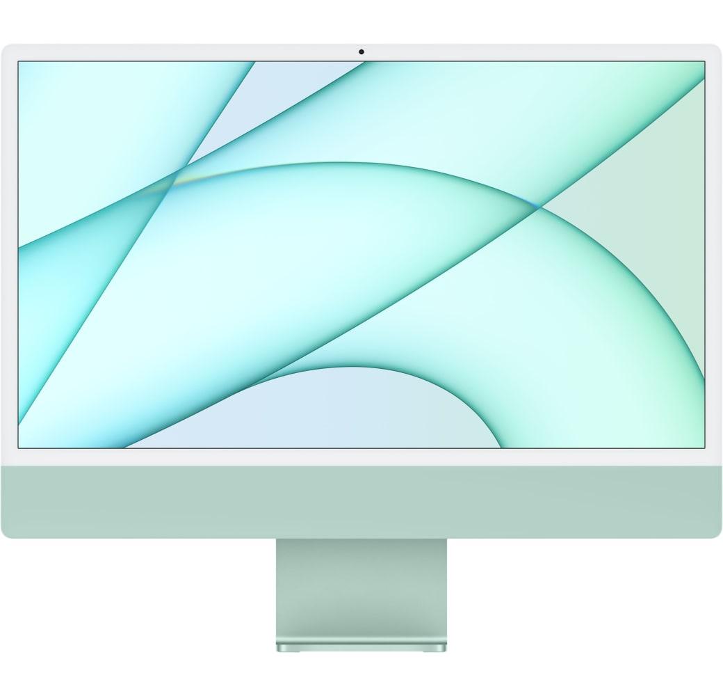 Green iMac - All-in-One PC - Apple M1 Chip 8GB Memory 256GB SSD - Integrated 7-core GPU.1