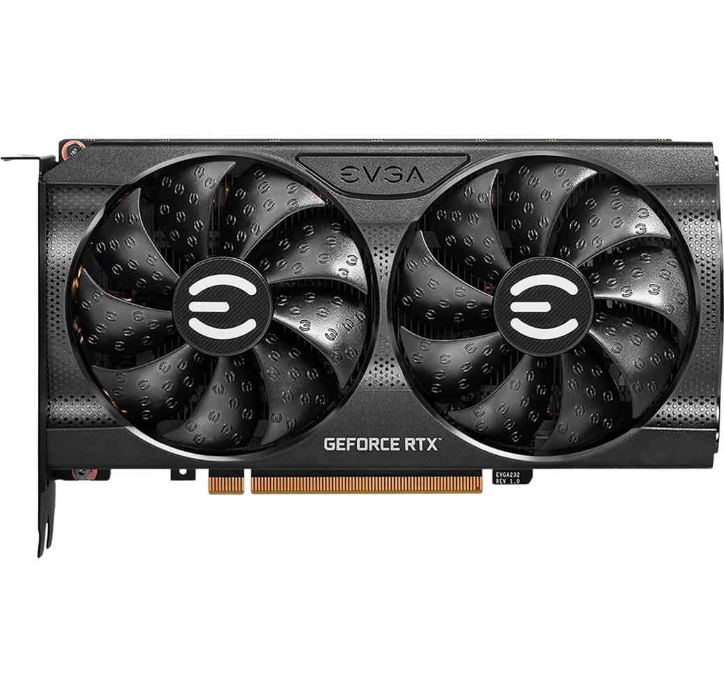 Black EVGA GeForce RTX™ 3060 XC Gaming Graphics Card.1