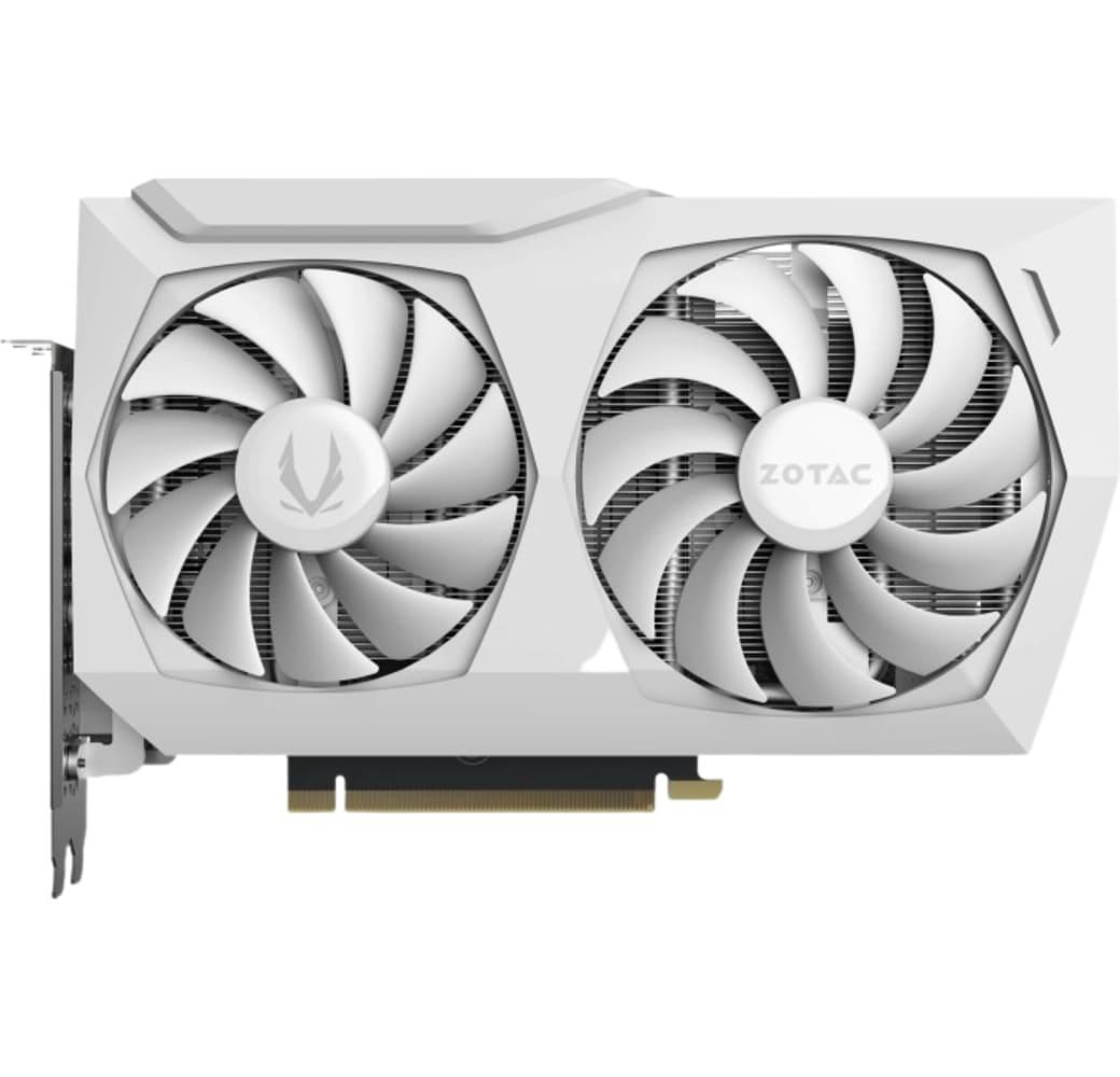 White ZOTAC GAMING GeForce RTX™ 3060 AMP White Edition Graphics Card.1