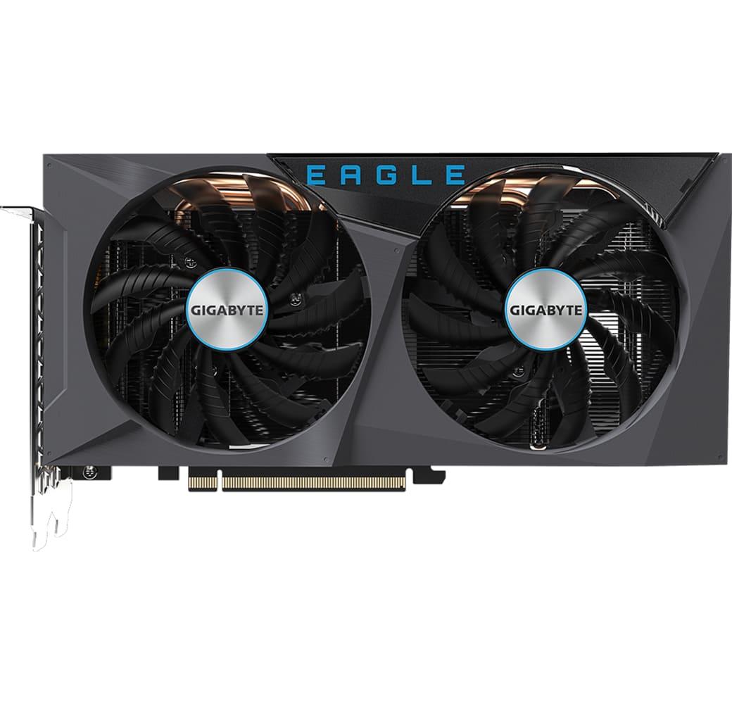 Negro GigaByte GeForce RTX™ 3060 Eagle OC 12G Tarjeta gráfica.1