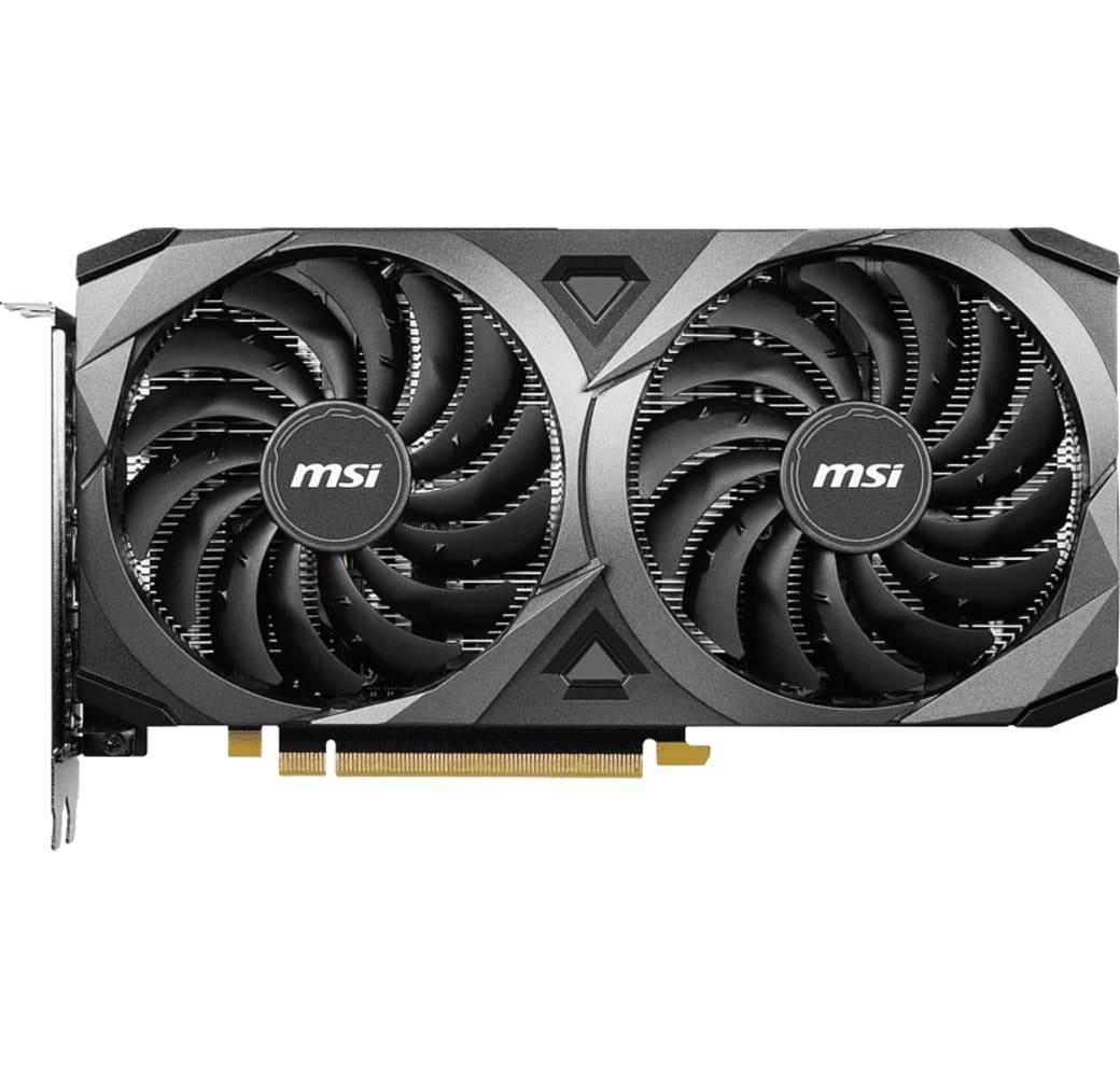 Black MSI GeForce RTX™ 3060 Ventus 2X 12G OC Graphics Card.1
