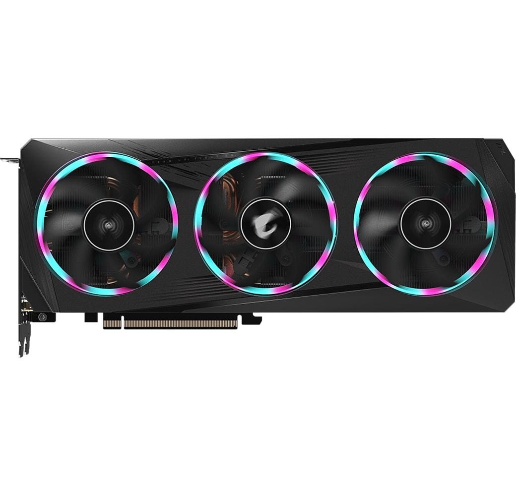 Schwarz GigaByte AORUS GeForce RTX™ 3060 ELITE 12G Grafikkarte.1