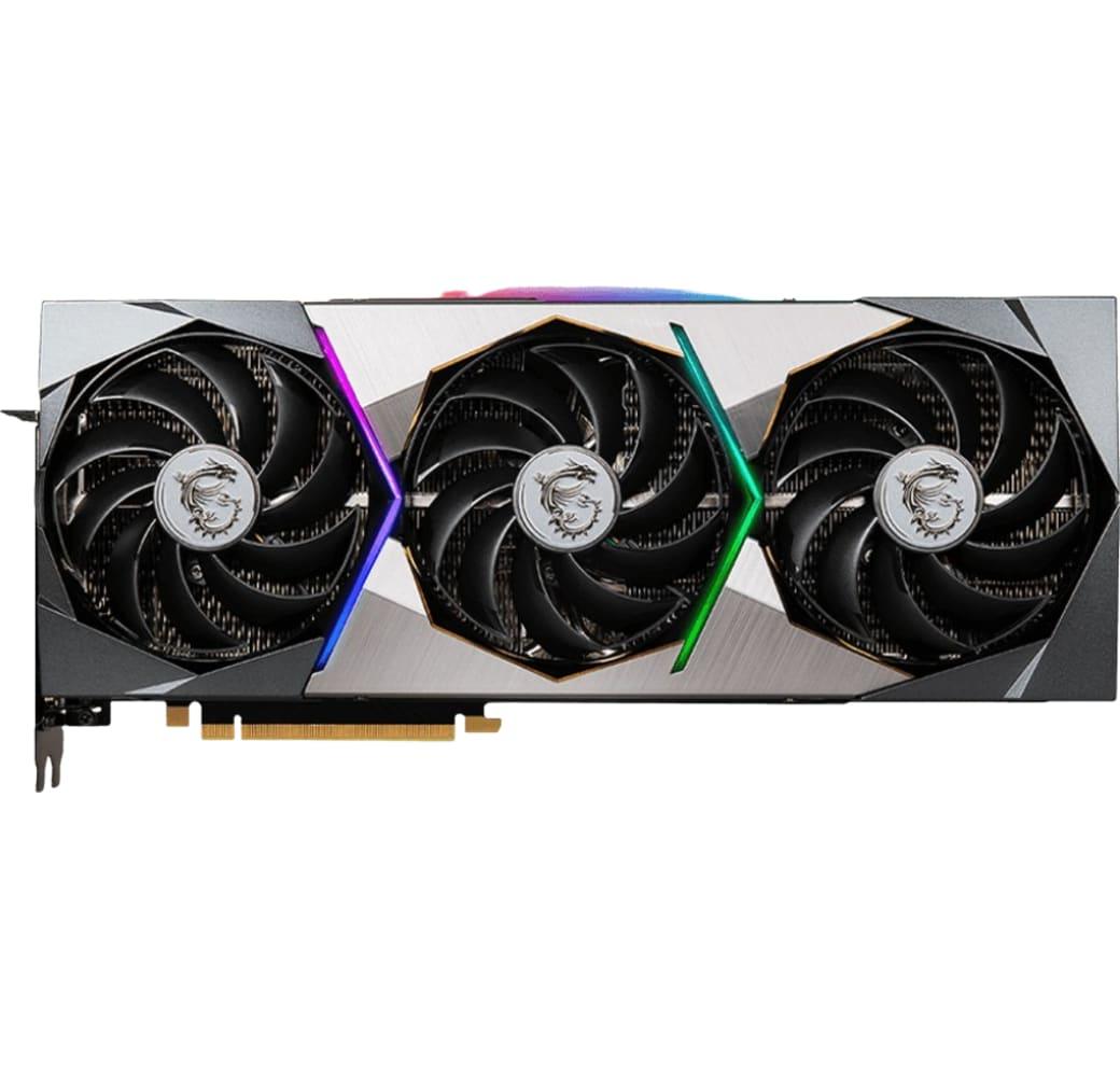 Black MSI GeForce RTX™ 3070 SUPRIM X 8G Graphics Card.1