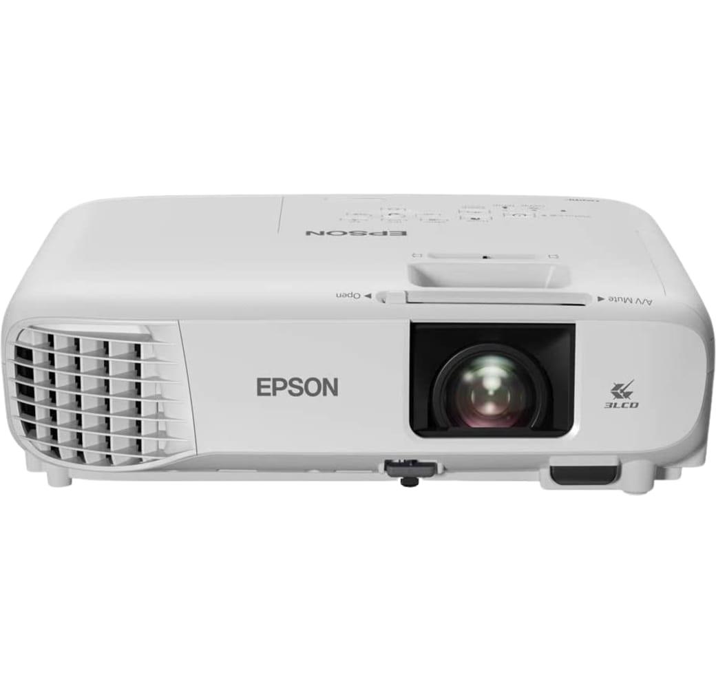 White Epson EB-FH06 Projector - Full HD.1