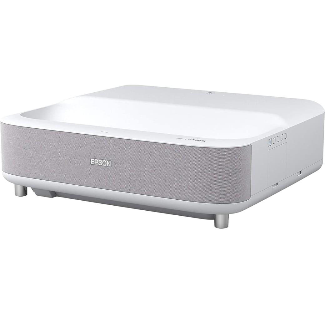 White Epson Ultra-Short Throw EH-LS300W Projector - Full HD.2