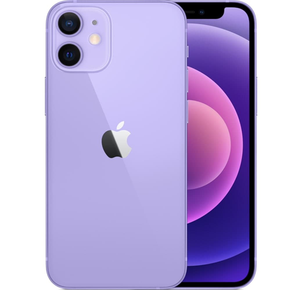 Purple Apple iPhone 12 mini - 256GB - Dual SIM.1