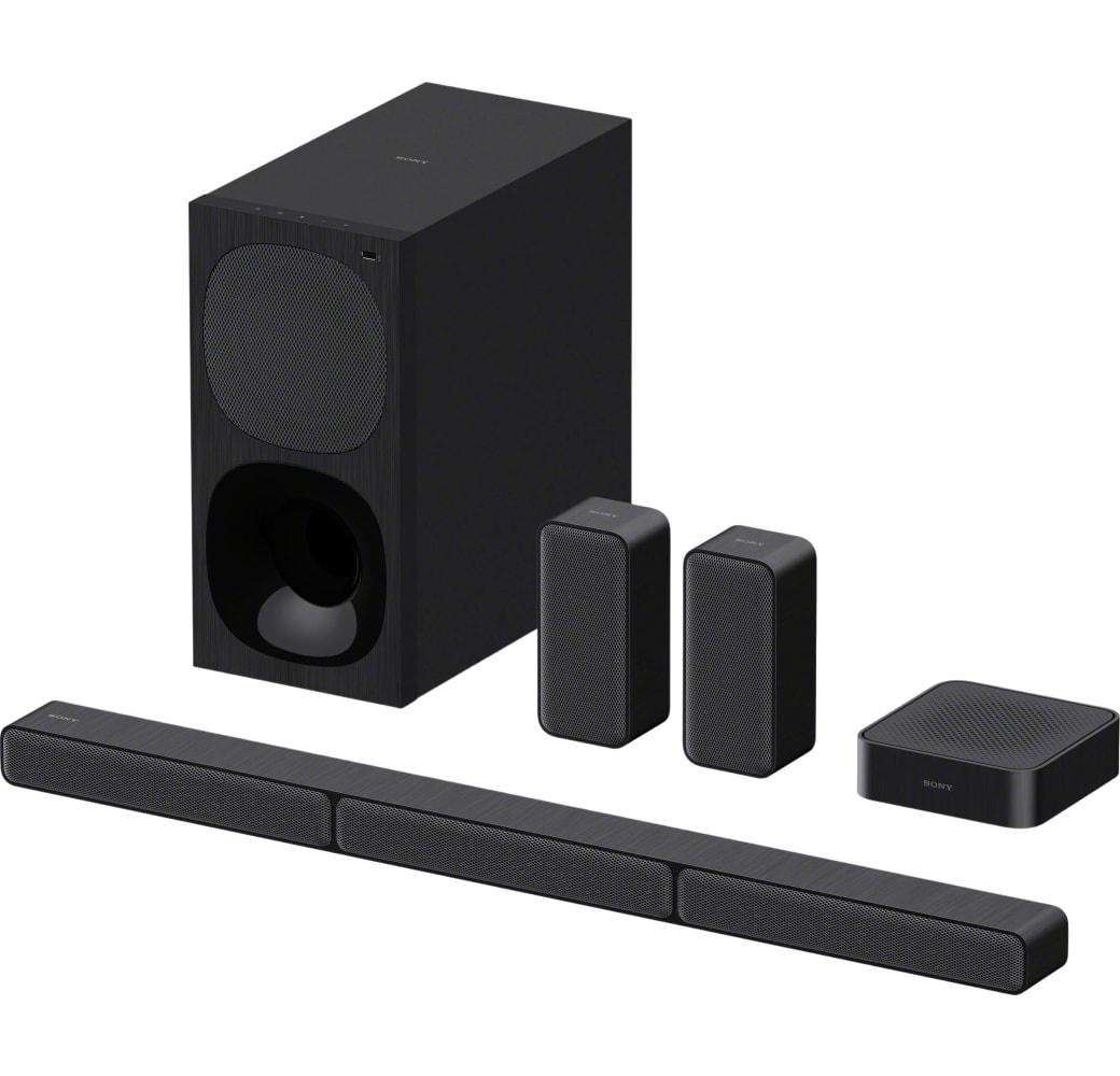 Black Sony HT-S40R.1