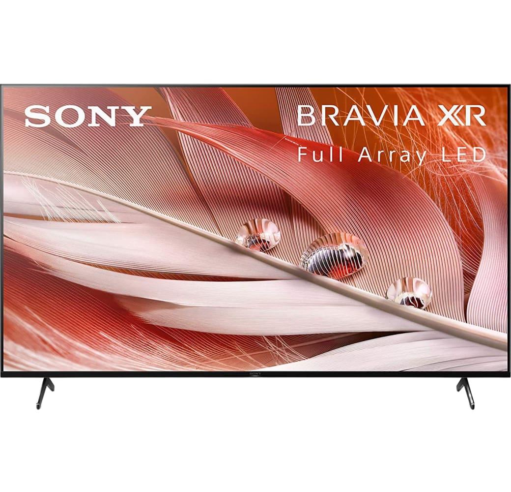 Schwarz Sony TV 50" XR50X90J LED 4K UHD.1
