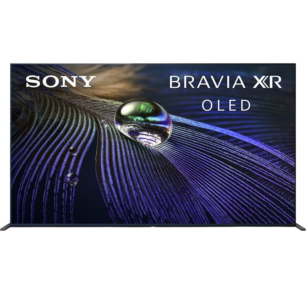 Black Sony TV 65" XR65A90J 4K HDR OLED.1