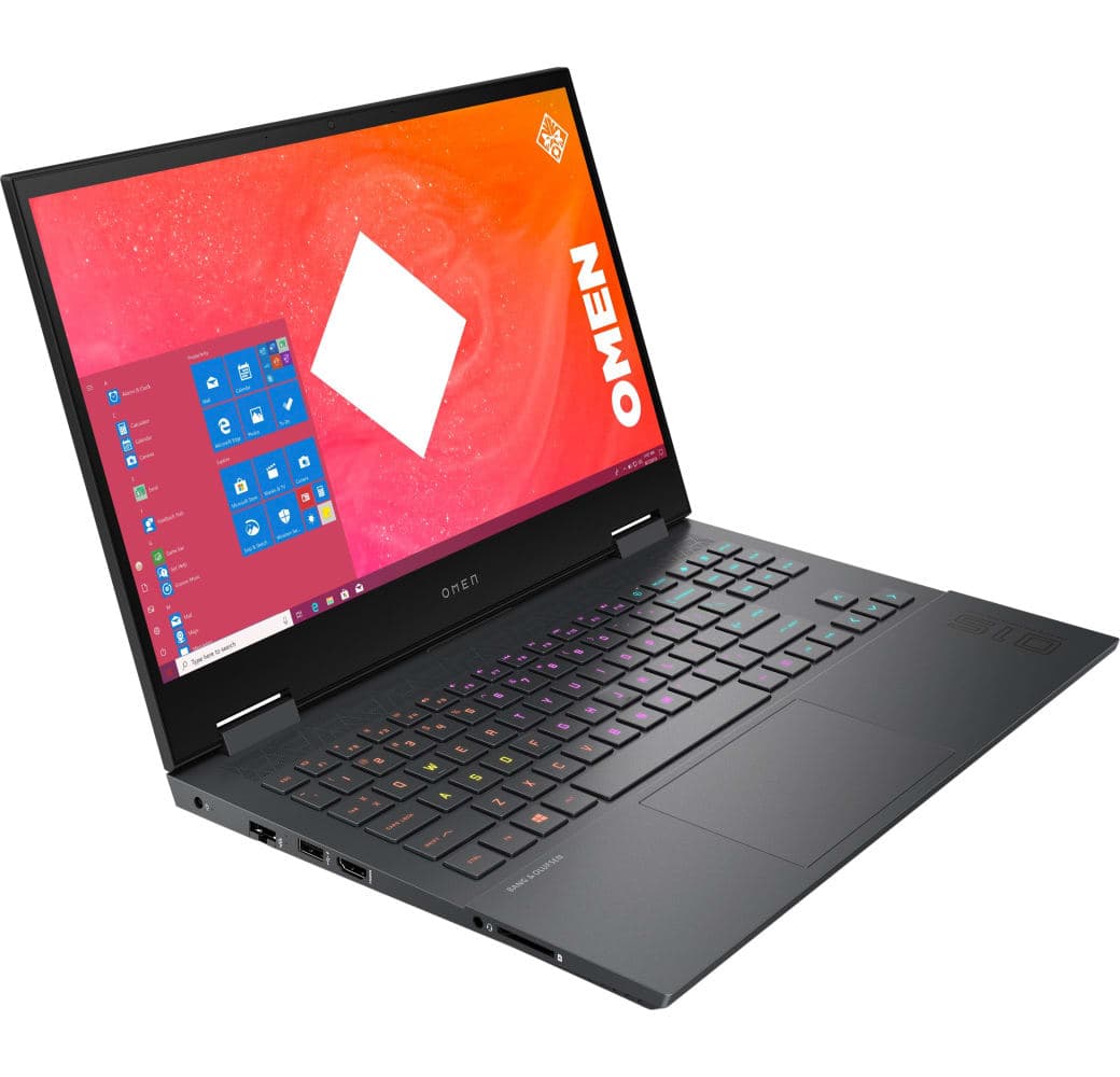 Mica Silber Omen 15-en0375ng - Gaming Notebook - AMD Ryzen™ 7 4800H - 16GB - 512GB SSD - NVIDIA® GeForce® RTX 2060 (6GB).3