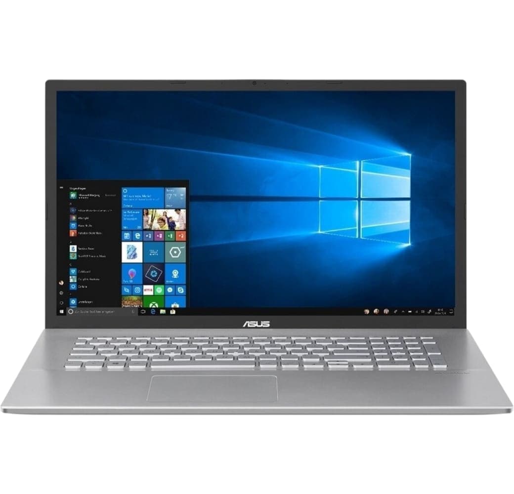 Transparent Silver Asus Business P1701DA-AU366R Laptop - AMD Ryzen™ 5 3500U - 8GB - 256GB SSD - AMD Radeon™ Vega 8.1