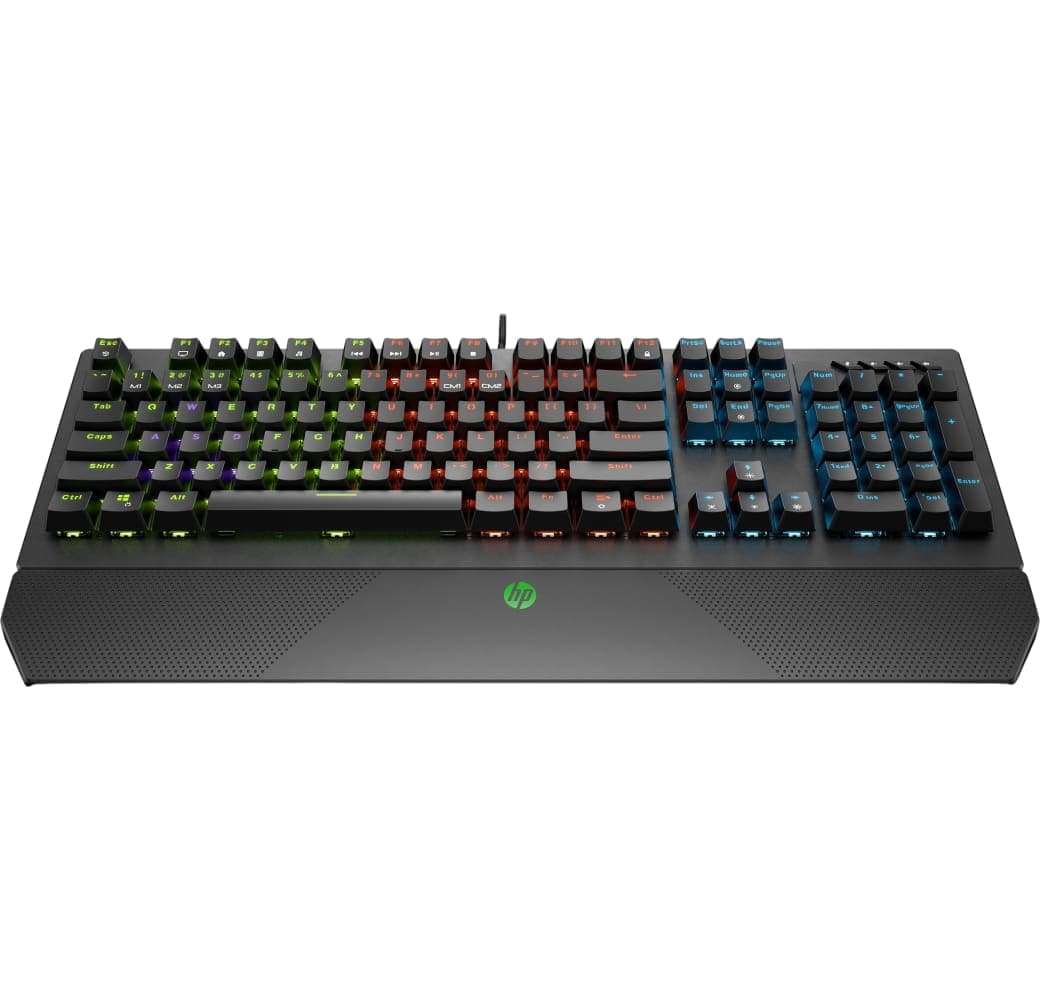 Black HP Pavilion Gaming Keyboard 800.1