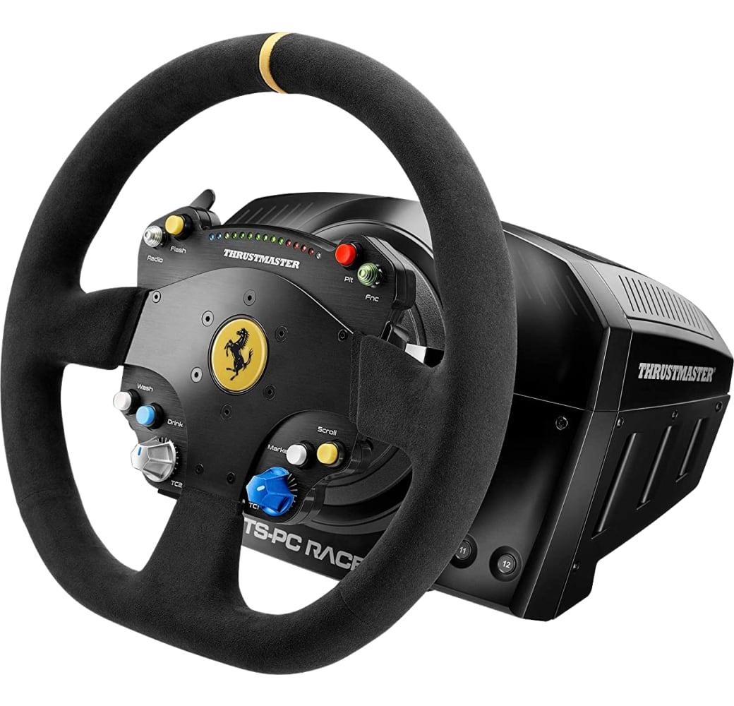 Schwarz Thrustmaster TS-PC Ferrari 488 Challenge Edition Rennsport-Lenkrad.1