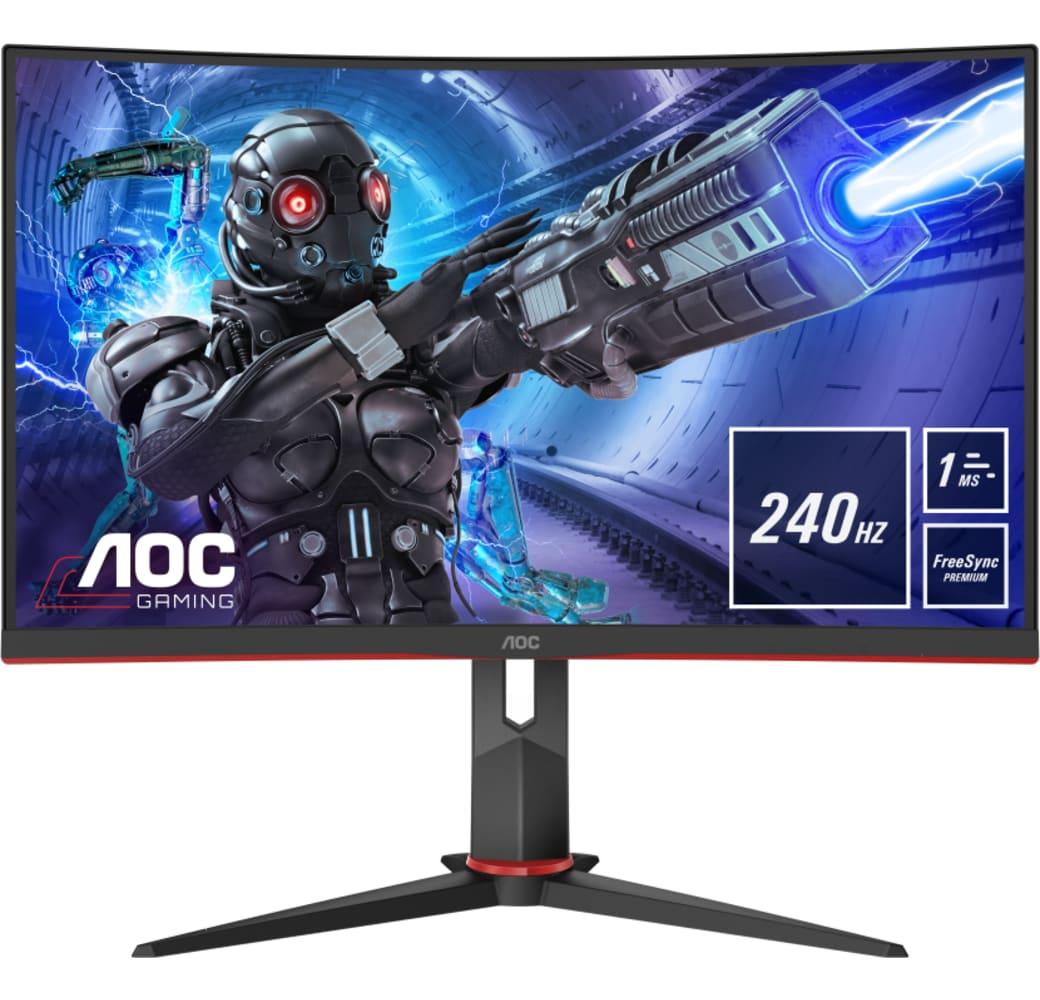 Schwarz AOC - 32" C32G2ZE/BK (SOLD) C32G2ZE/BK.1