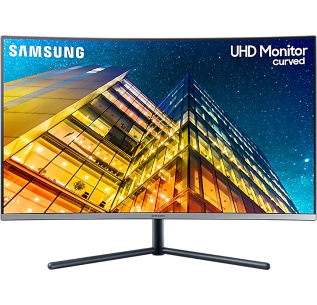 Black Samsung - 32" U32R594CWR (SOLD) LU32R594CWRXZG.1