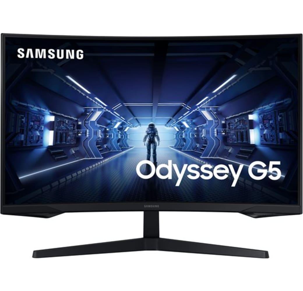 Black Samsung - 27" Odyssey G5 C27G54TQWR (SOLD) LC27G54TQWRXEN.1