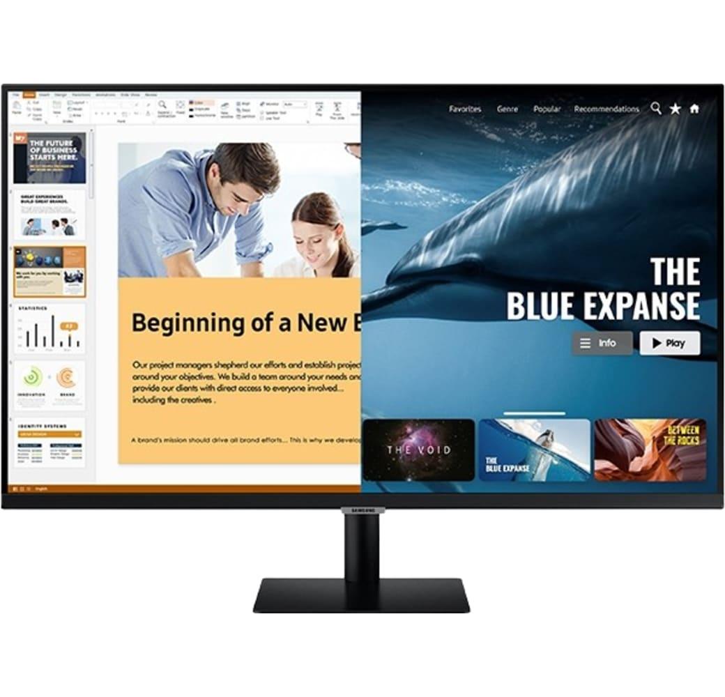 Black Samsung - 32" M5 Smart Monitor S32AM504NR (SOLD) LS32AM504NRXEN.1