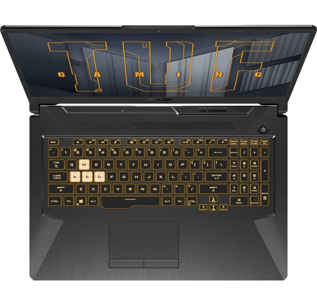 Grau Asus TUF Gaming A17 FA706QM-HX055T - Gaming Notebook - AMD Ryzen™ 7 5800H - 8GB - 512GB SSD - NVIDIA® GeForce® RTX 3060.4