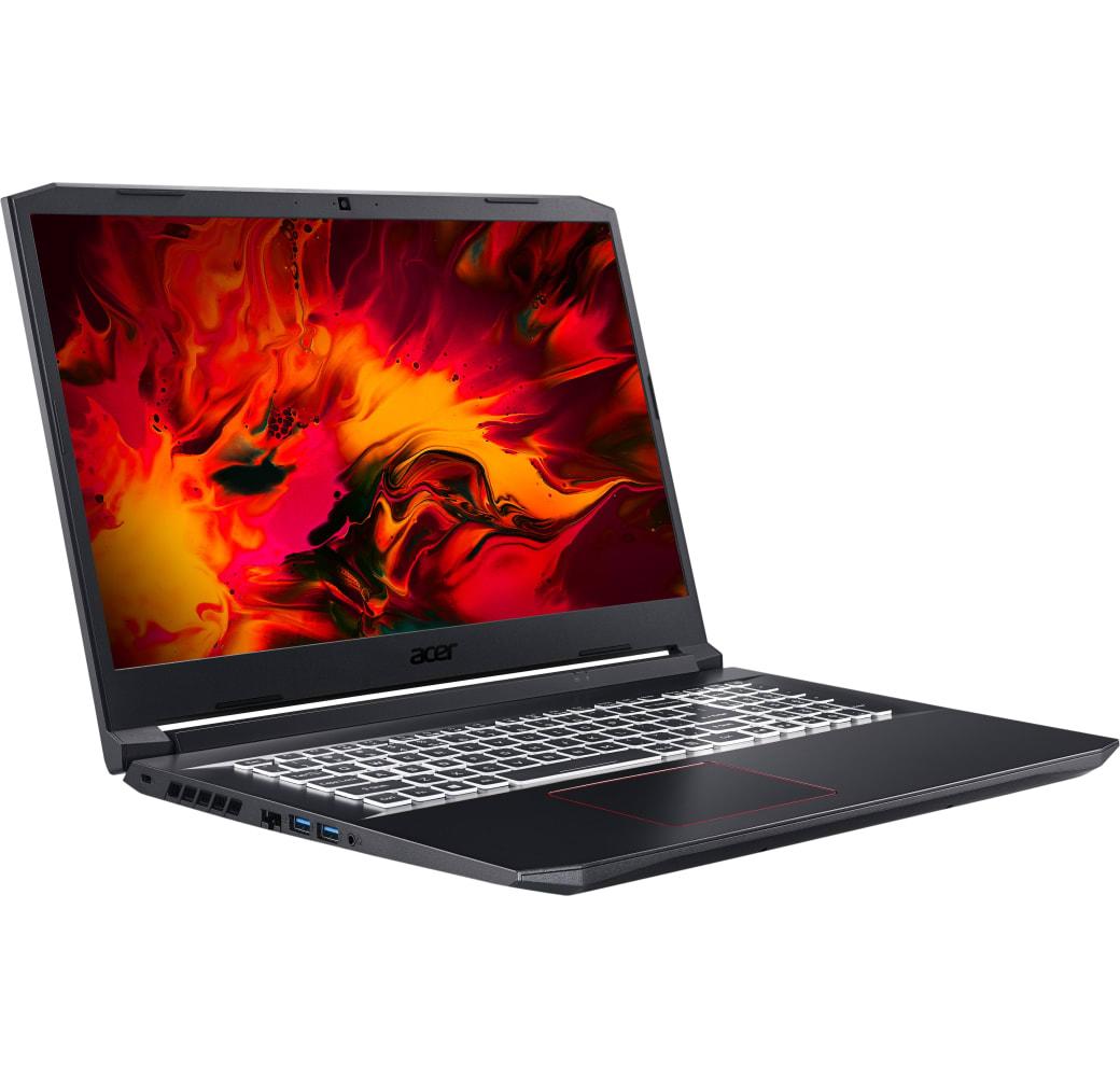 Black Acer Nitro 5 Gaming Laptop - Intel® Core™ i7-10750H - 16GB - 512GB SSD - NVIDIA® GeForce® RTX 3060 (6GB).3