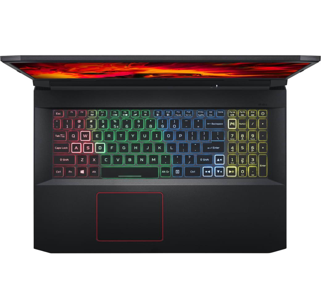 Black Acer Nitro 5 Gaming Laptop - Intel® Core™ i7-10750H - 16GB - 512GB SSD - NVIDIA® GeForce® RTX 3060 (6GB).4