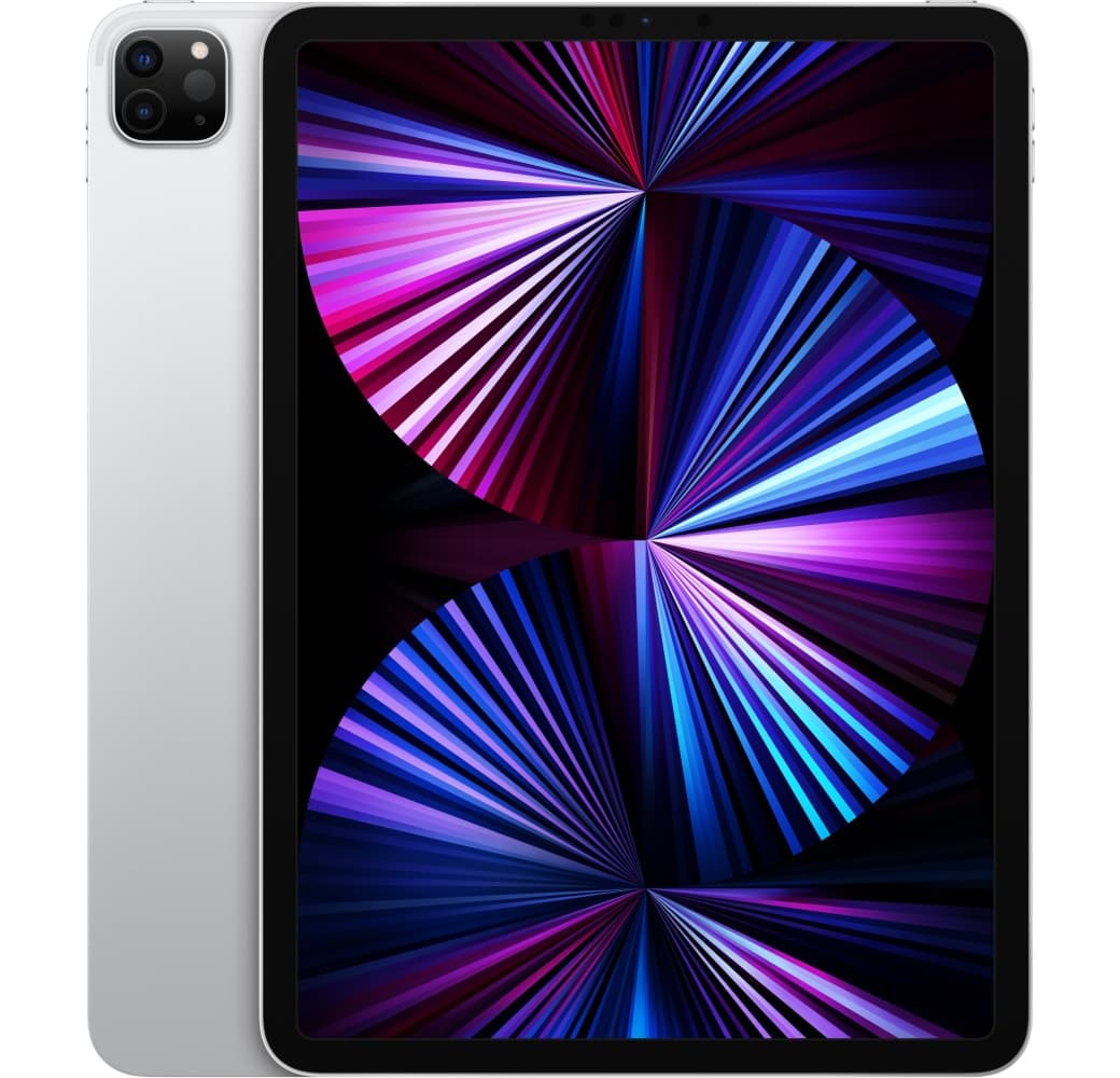 Silber Apple 11" iPad Pro (2021) - Wi-Fi + Cellular - 2TB.1