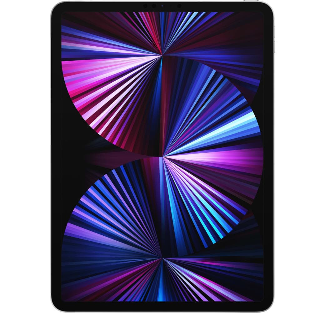 Silber Apple 11" iPad Pro (2021) - Wi-Fi + Cellular - 2TB.2