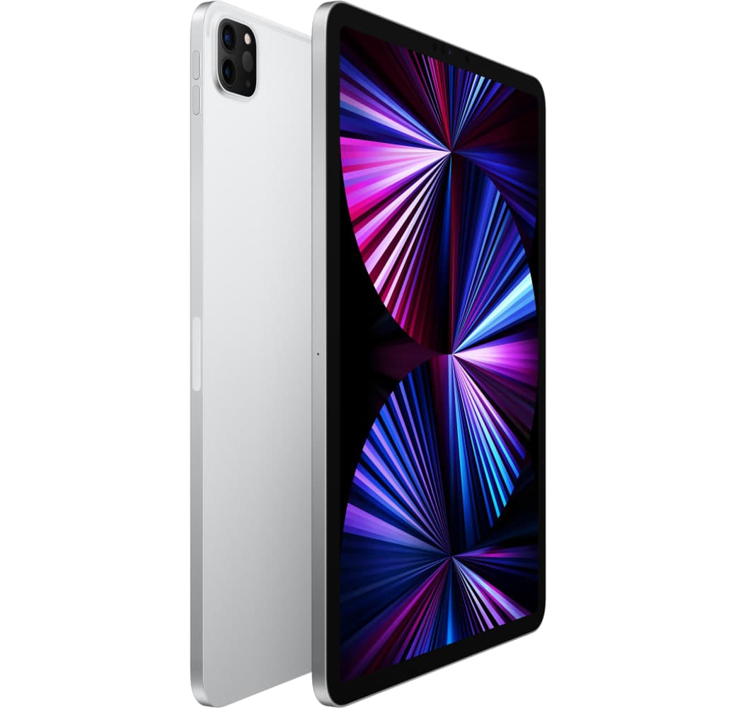 Silber Apple 11" iPad Pro (2021) - Wi-Fi + Cellular - 2TB.3