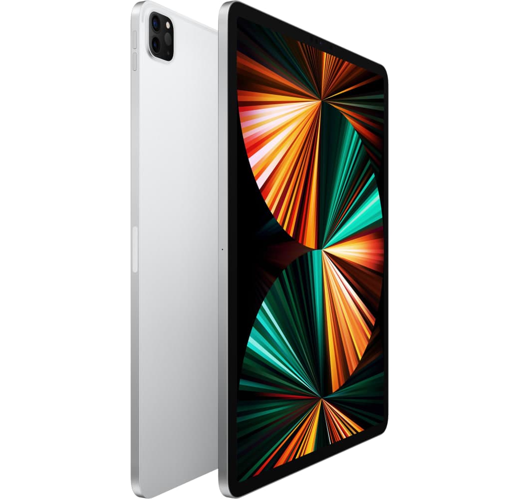 Silver Apple 12.9" iPad Pro (2021) - Wi-Fi + Cellular - 512GB.3