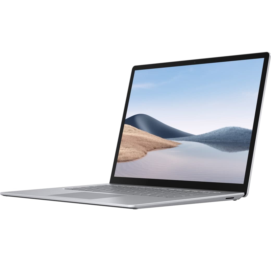 Platin Microsoft Surface Laptop 4 Notebook - AMD Ryzen™ 7 4980U - 8GB - 256GB SSD - AMD Radeon™ Vega RX 11.2