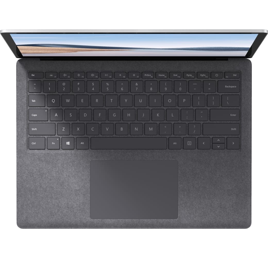 Platin (Alcantara) Microsoft Surface Laptop 4 - AMD Ryzen™ 5 4680U - 8GB - 256GB SSD - AMD Radeon™ Graphics.3