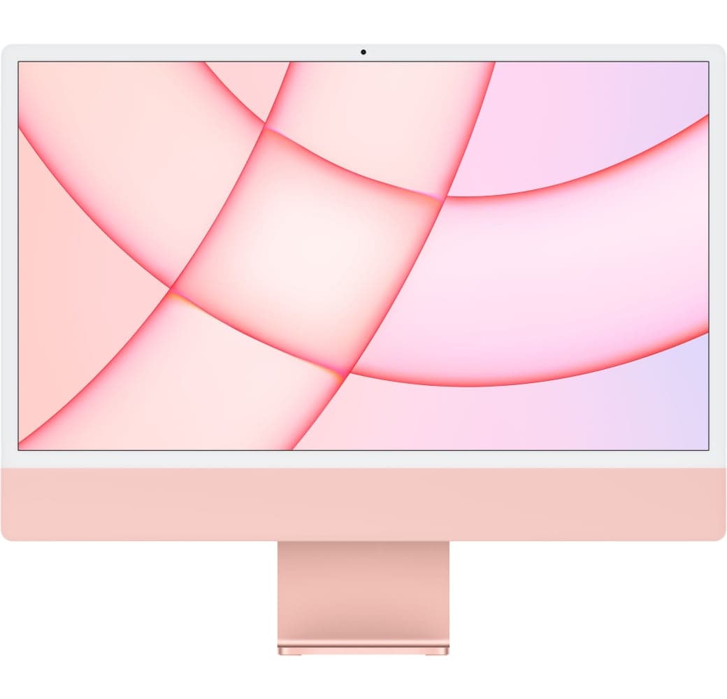 Pink iMac 24" - Apple M1 Chip 8GB Memory 512GB SSD - Integrated 8-core GPU.1