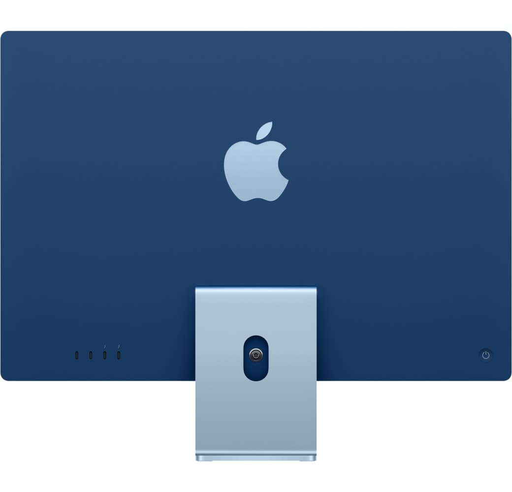 Blue iMac 24" - Apple M1 Chip 8GB Memory 256GB SSD - Integrated 8-core GPU.3