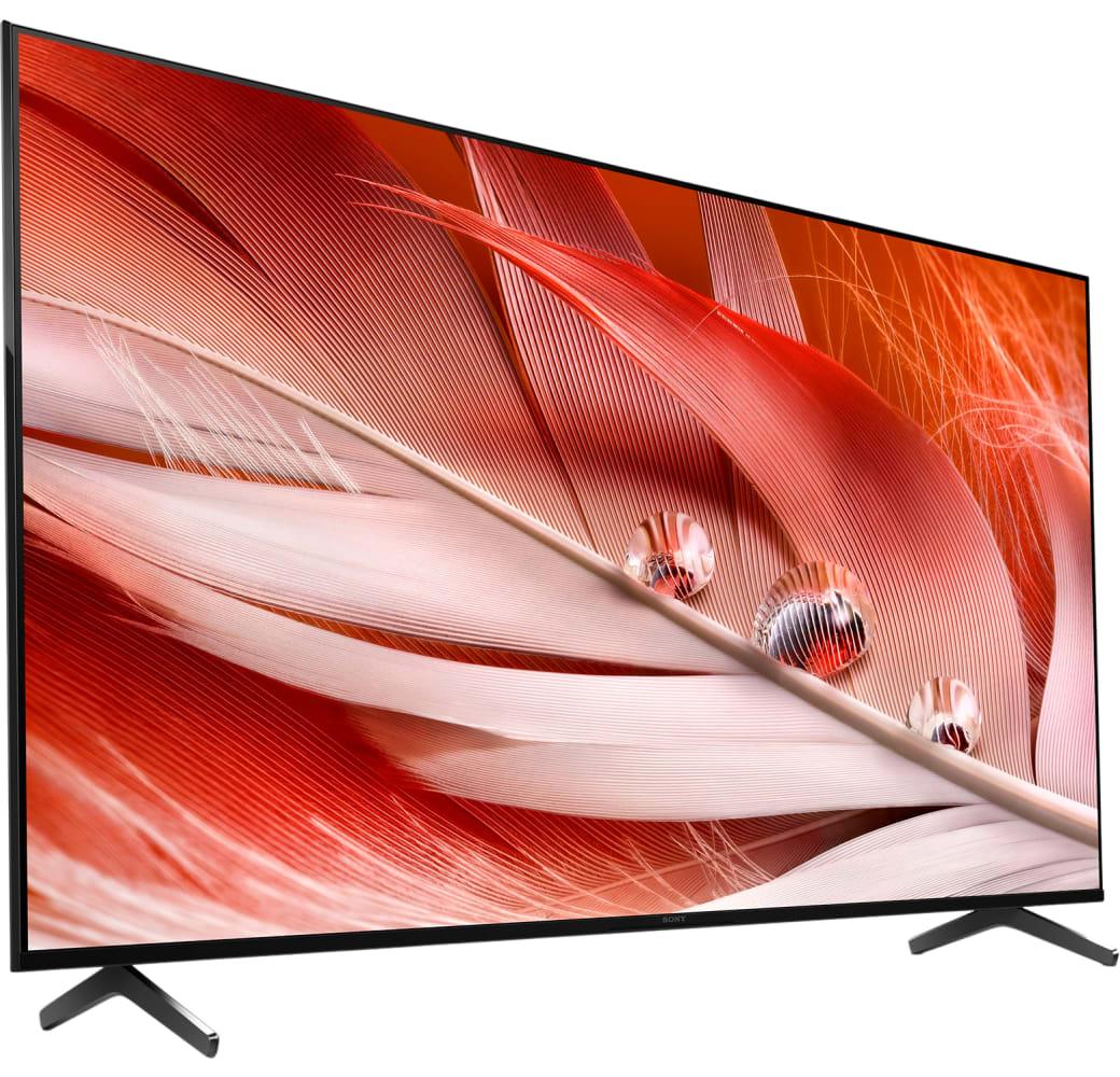Schwarz Sony TV 50" XR50X90J LED 4K UHD.2