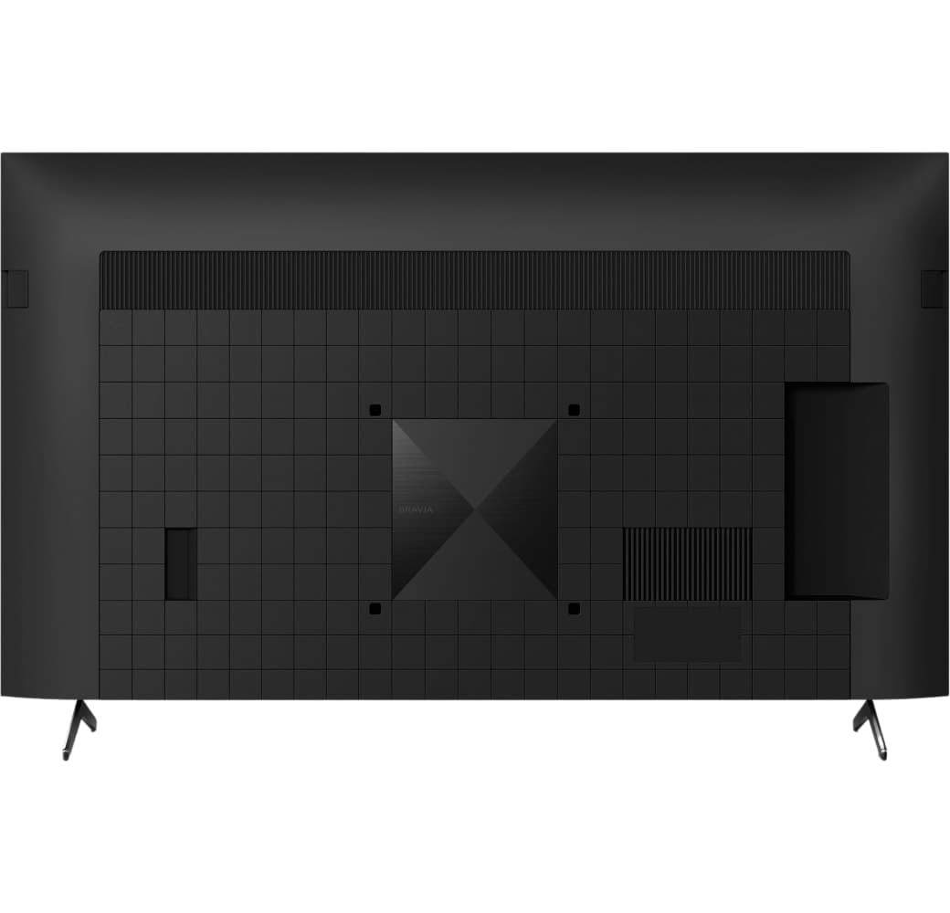 Black Sony TV 55" XR55X90J LED 4K UHD.3