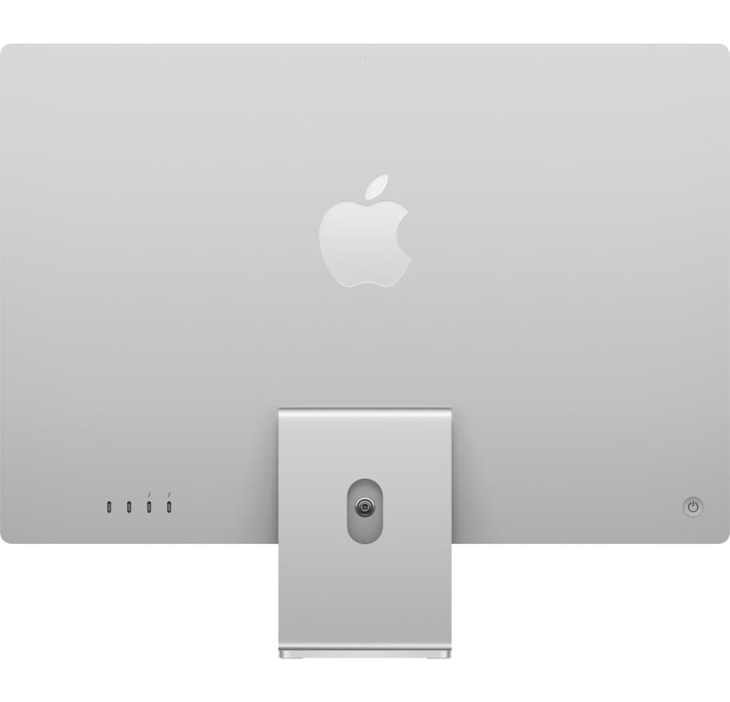 Silber Apple 24" iMac (Mid 2021) All-in-One PC - Apple M1 - 16GB - 512GB SSD - Apple Integrated 8-core GPU.3