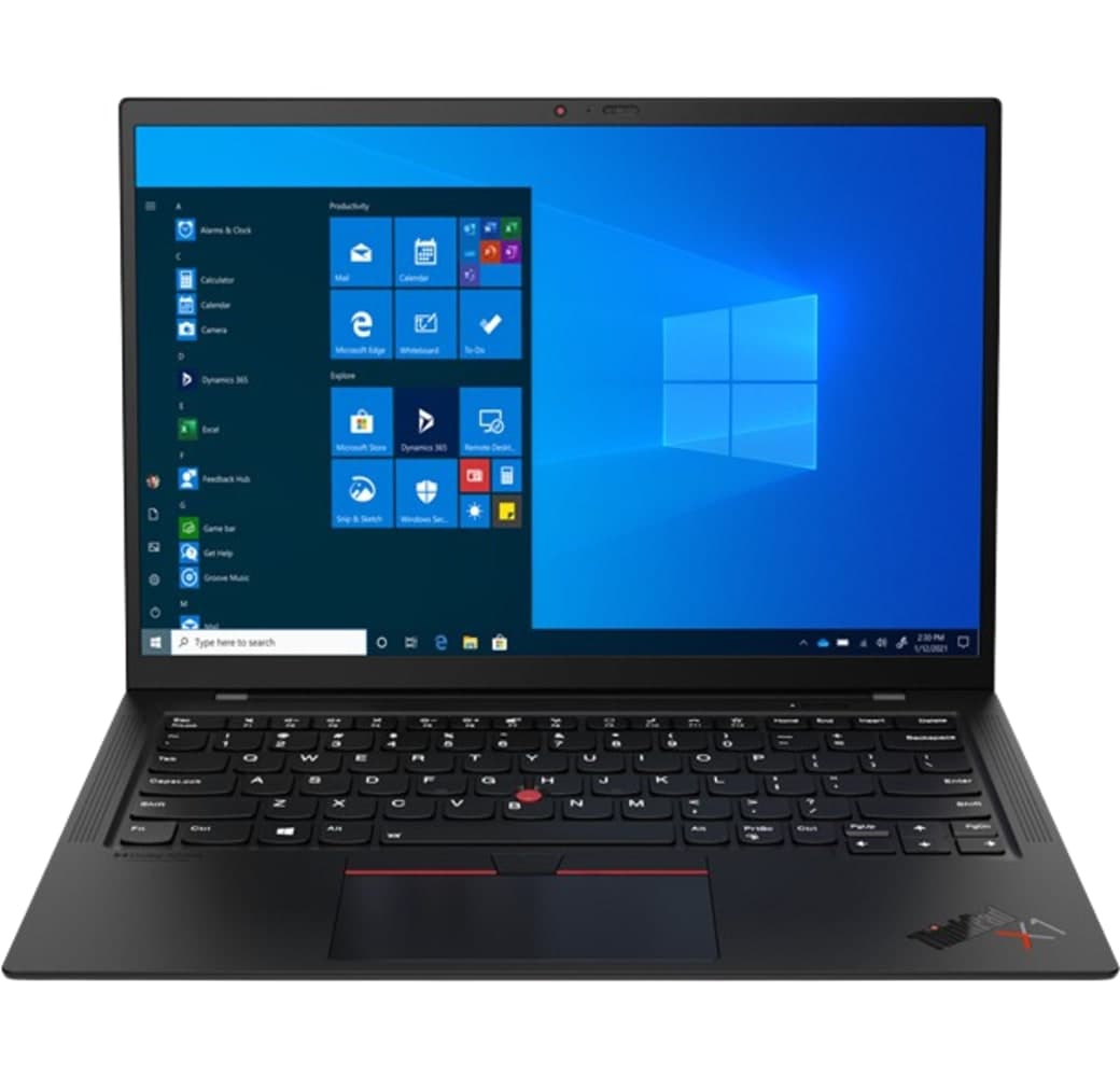 Black Lenovo ThinkPad X1 Carbon G9 Laptop - Intel® Core™ i7-1165G7 - 16GB - 512GB SSD - Intel® Iris® Xe Graphics.1
