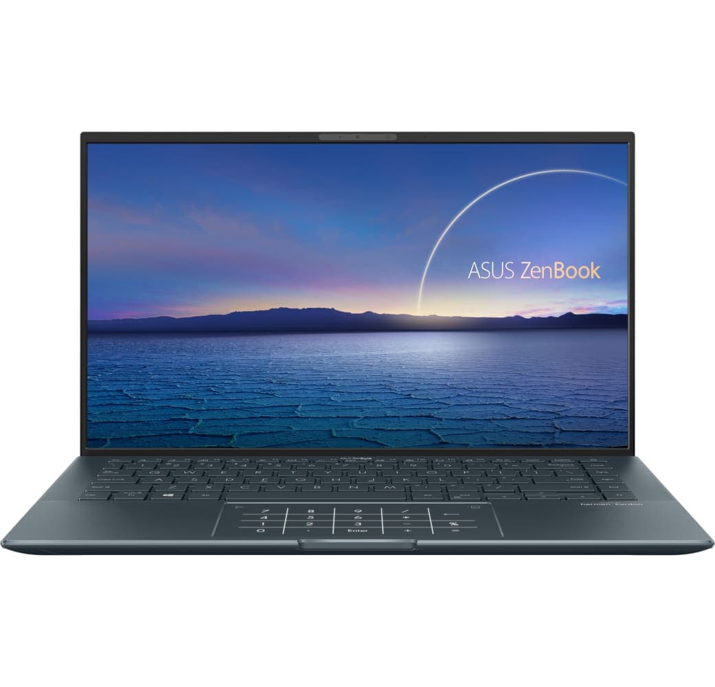 Grey Asus ZenBook 14 UX435EAL-KC066R Laptop - Intel® Core™ i7-1165G7 - 16GB - 512GB SSD - Intel® Iris® Xe Graphics.1